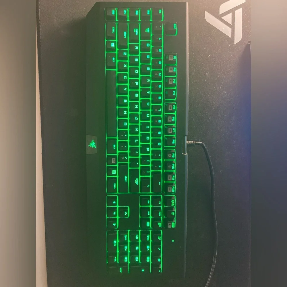 Razor Black Widow Chroma Gaming Keyboard